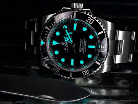 rolex chromalight charging|Rolex luminous face.